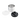 Die 3 teilige kleine Vakuumdose in zerlegter Form. Auf der linken Seite befindet sich die obere Abdeckung aus Plexiglas, in der Mitte die Edelstahl Vakuumdose selbst und auf der rechten Seite die schwarze Abdeckung mit mittigem Griff um die Luft herauszudrücken.