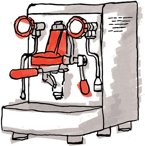 Einkreiser / Zweikreiser / Dualboiler / Hebelmaschinen