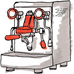 Einkreiser / Zweikreiser / Dualboiler / Hebelmaschinen