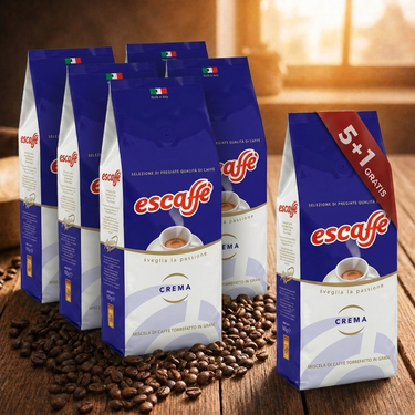 Escaffe Crema 1kg Bohnen