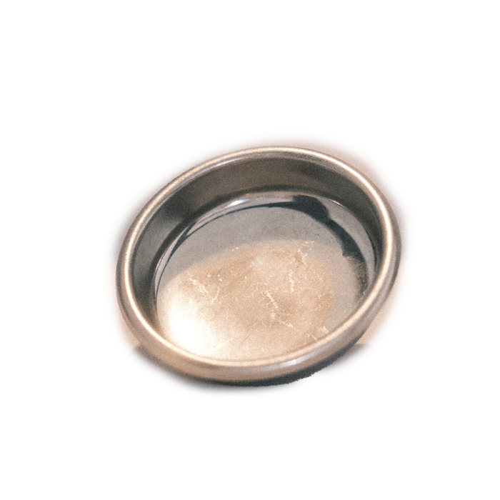 Edesia Espress Universal-Blindsieb Aus Edelstahl – Für Die Reinigung Von Espressomaschinen, 60 Mm