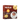 Eine braune Vakuumverpackung für den gemahlenen Mokka Kaffee Guglielmo Caffetteria. Links oben sieht man das Logo von Guglielmo mit dem orange, gelb, roten konzentrischen Kreis. Darunter ist eine kleine Aluminium Mokkakanne abgebildet. Darüber befindet sich der weiße Schriftzug Caffetteria. Rechts unten ist eine weiße Kaffeetasse zu sehen.