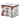 Eine Vorteilpackung mit 100 Stück einzeln verpackten Ionia Don Giovanni E.S.E. Pads. In der Mitte der Packung ist eine fast volle Espressotasse mit dichter Crema abgebildet. Die Verpackung ist weiß mit dem braunen Ionia Schriftzug auf weißem Hintergrund.