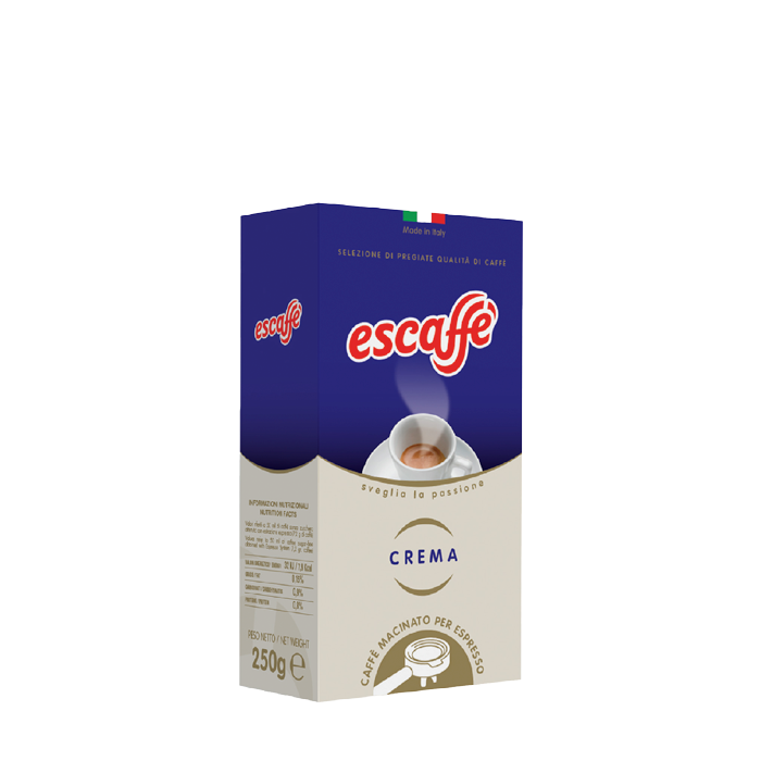 Escaffe Crema ESPRESSO 250g gemahlen
