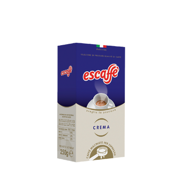 Escaffe Crema ESPRESSO 250g gemahlen