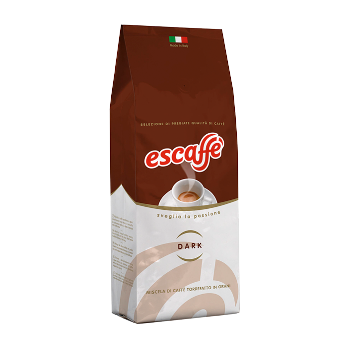 Escaffe Dark 1kg Bohnen