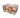 Eine Steige von 10 Stück brauner Vakuumverpackung für den gemahlenen Mokka Kaffee Guglielmo Caffetteria. Bei jeder Packung sieht man links oben  das Logo von Guglielmo mit dem orange, gelb, roten konzentrischen Kreis. Darunter ist eine kleine Aluminium Mokkakanne abgebildet. Darüber befindet sich der weiße Schriftzug Caffetteria. Rechts unten ist eine weiße Kaffeetasse zu sehen.