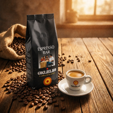 Guglielmo Espresso Bar 1kg Bohnen