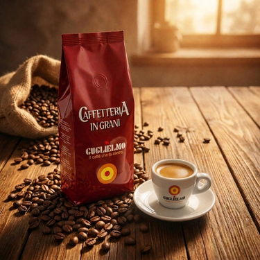 Guglielmo Caffetteria 1kg Bohnen