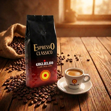 Guglielmo Espresso Classico 1kg Bohnen