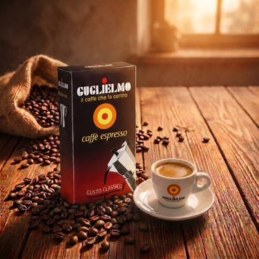Guglielmo Classico MOKA 250g gemahlen