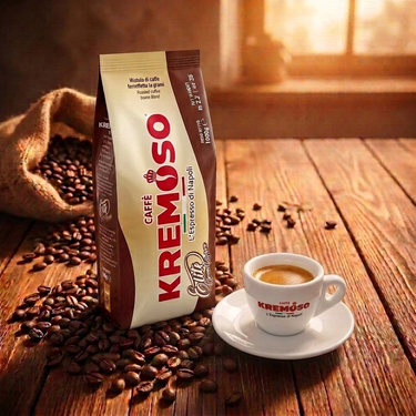 Kremoso Elite Gran Riserva Espresso 1kg Bohnen