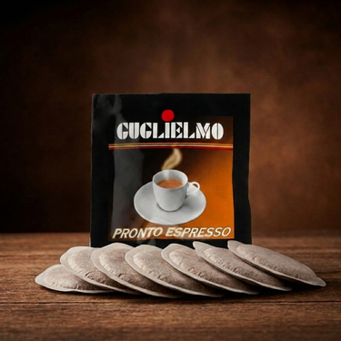 Guglielmo Pronto Espresso Cialde E.S.E. Pads 150 Stück