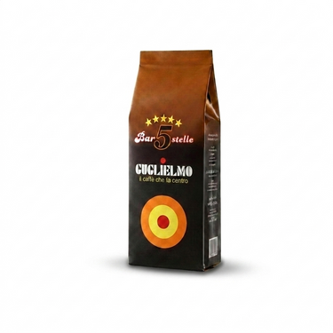 Guglielmo Bar 5 Stelle 1kg Bohnen