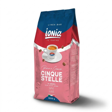 Ionia Cinque Stelle 1kg Bohnen