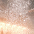 Wasseraustritt aus der Dusche bei einer La San Marco Handhebelmaschine bei einem Leerbezug.
